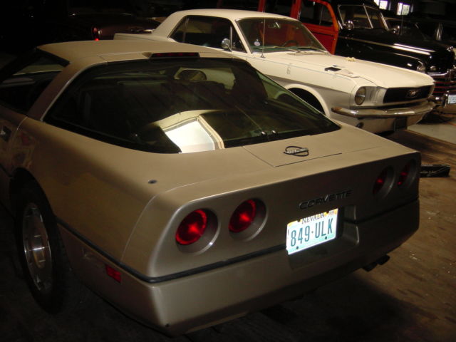 1986 Chevrolet Corvette COUPE - photo 3