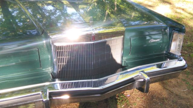 1978 Lincoln Mark Series MIDNIGHT JADE EDITION - photo 5