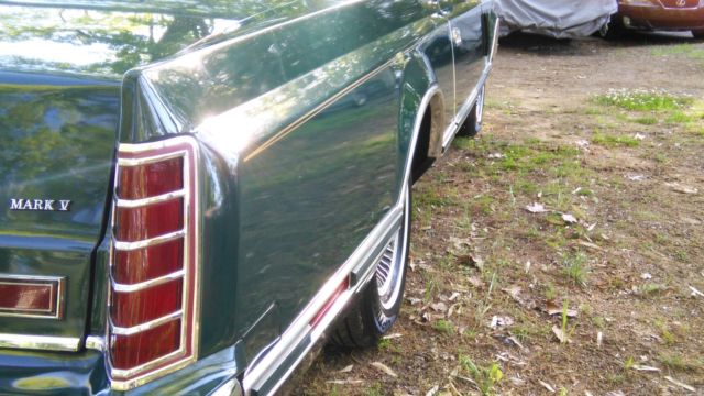 1978 Lincoln Mark Series MIDNIGHT JADE EDITION - photo 9