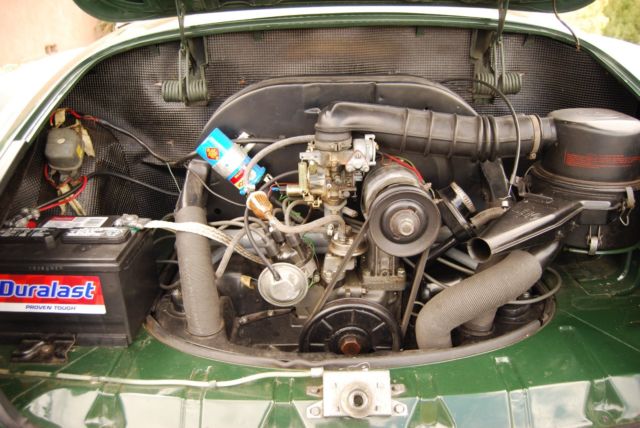1969 Volkswagen Karmann Ghia - photo 10