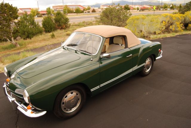 1969 Volkswagen Karmann Ghia - photo 11
