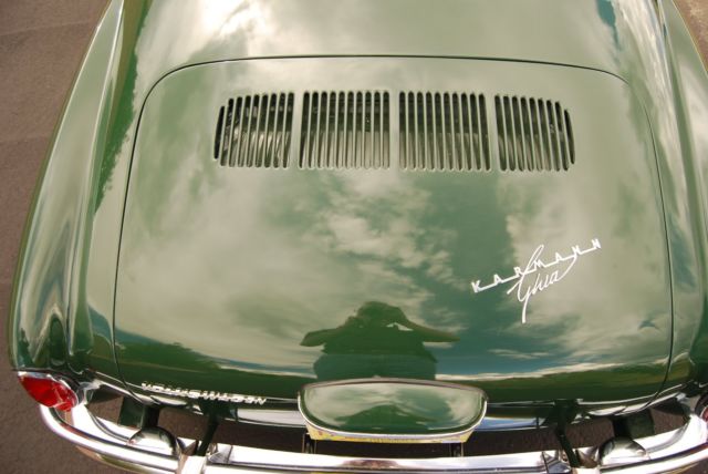 1969 Volkswagen Karmann Ghia - photo 9