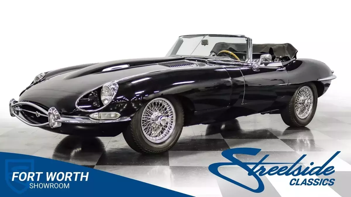 Beautiful 3 Owner, 35k Actual Miles, Doc'd Rotisserie Resto w/ Orig Interior, #' 1968 Jaguar E-Type Series 1.5 Roadster