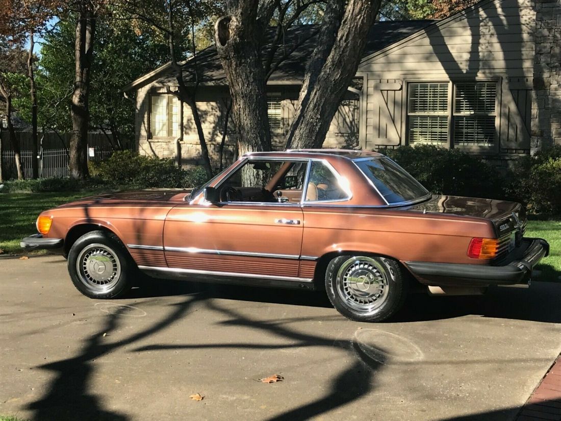 1979 Mercedes-Benz SL-Class 450 SL - photo 4