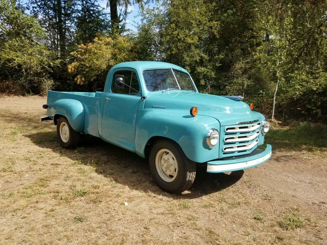 Beautiful 30 year frame off restoration 1953 Studebaker 2R11