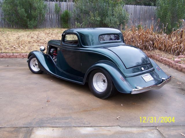 1934 Ford 3 Window Coupe - photo 3