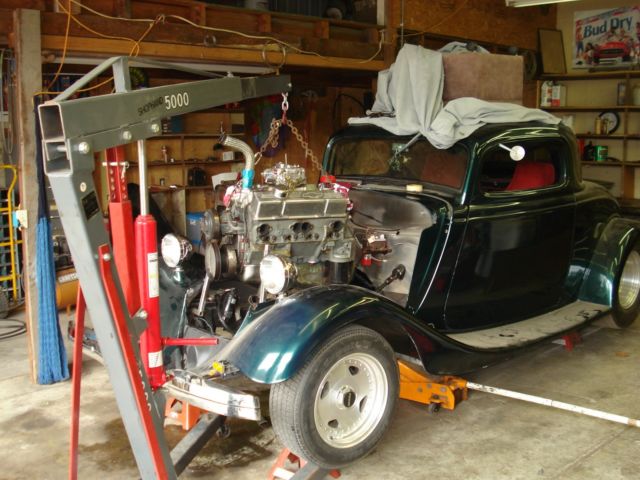 1934 Ford 3 Window Coupe - photo 9