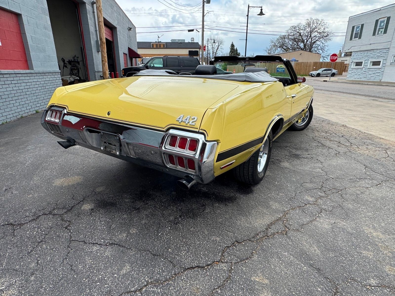 1972 OLDSMOBILE CUTLASS 442 - photo 10