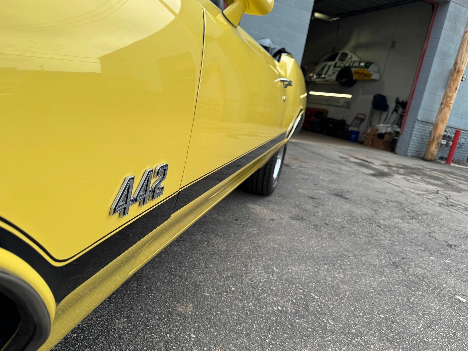 1972 OLDSMOBILE CUTLASS 442 - photo 11