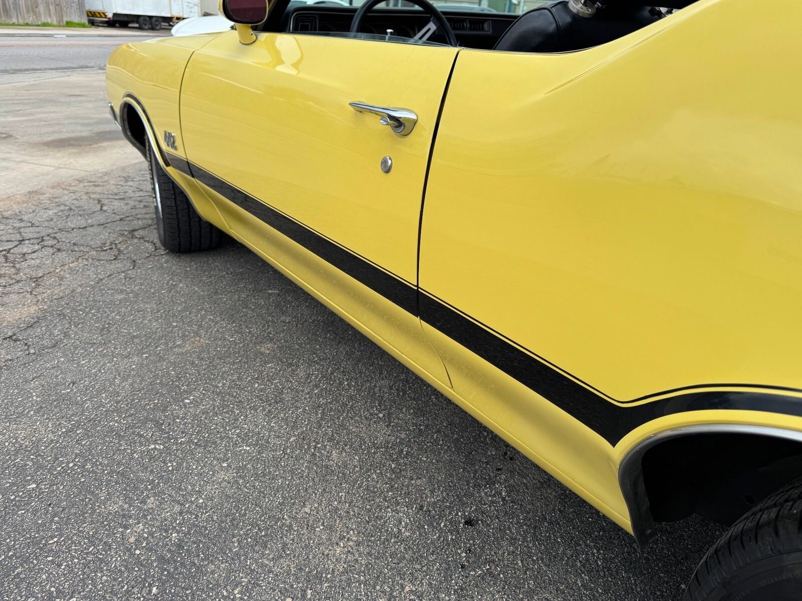 1972 OLDSMOBILE CUTLASS 442 - photo 12