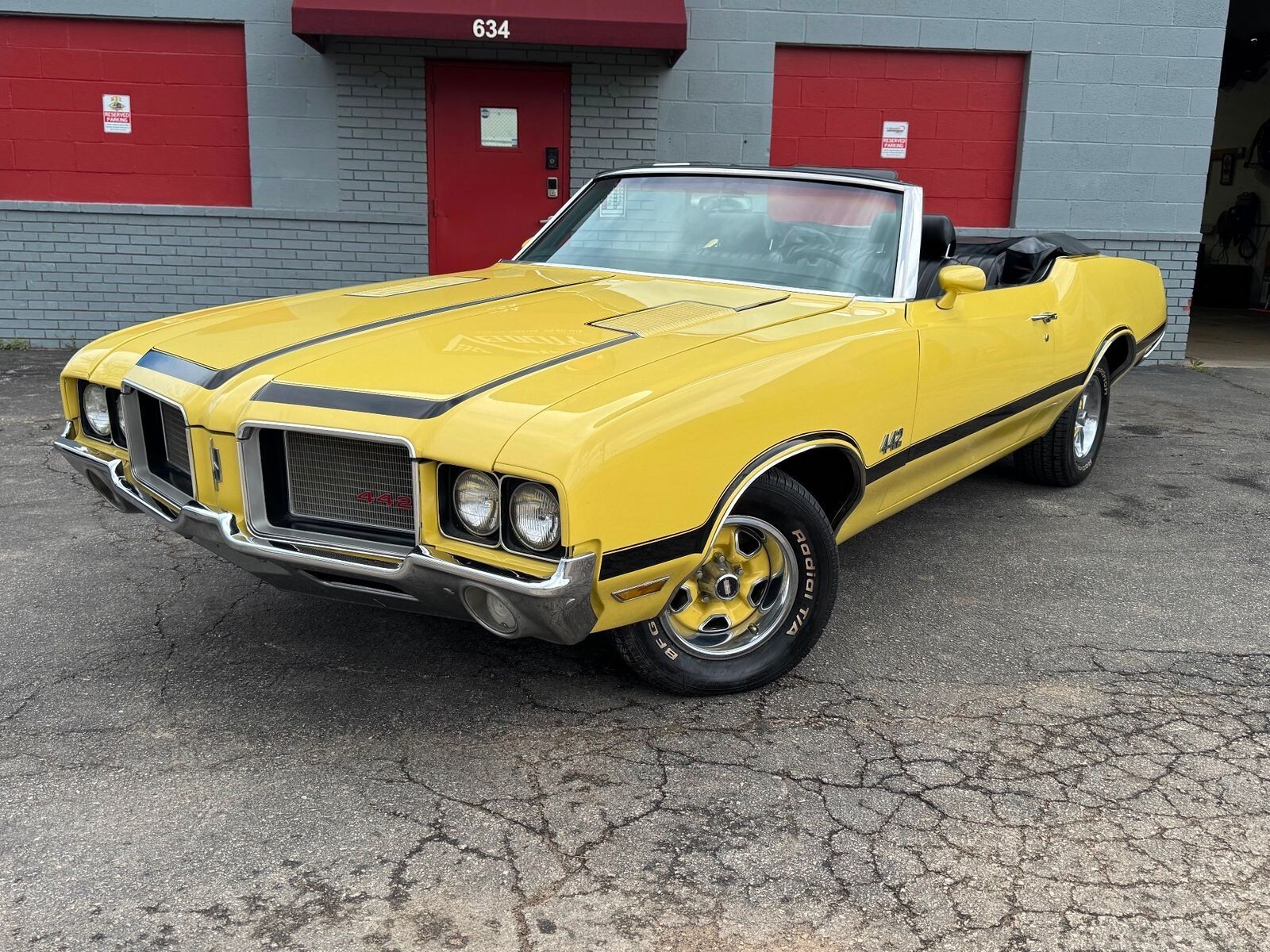 1972 OLDSMOBILE CUTLASS 442 - photo 13