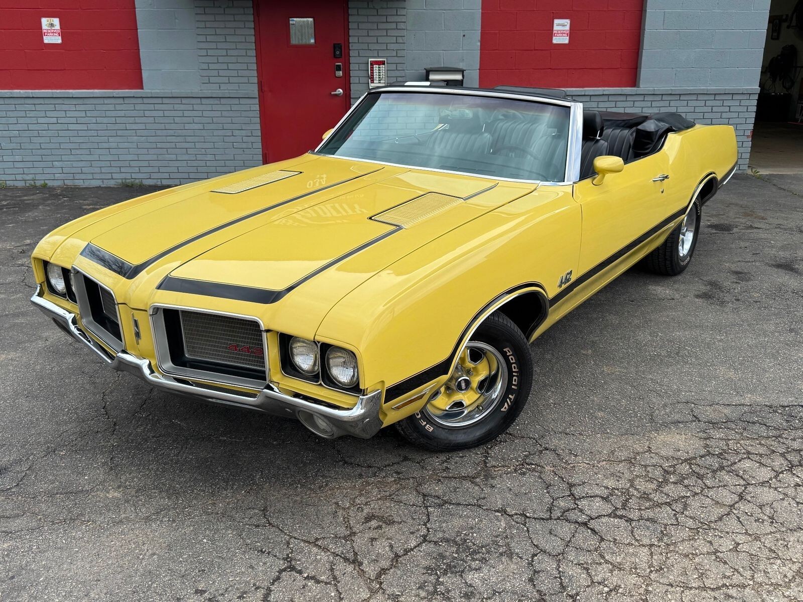 1972 OLDSMOBILE CUTLASS 442 - photo 2