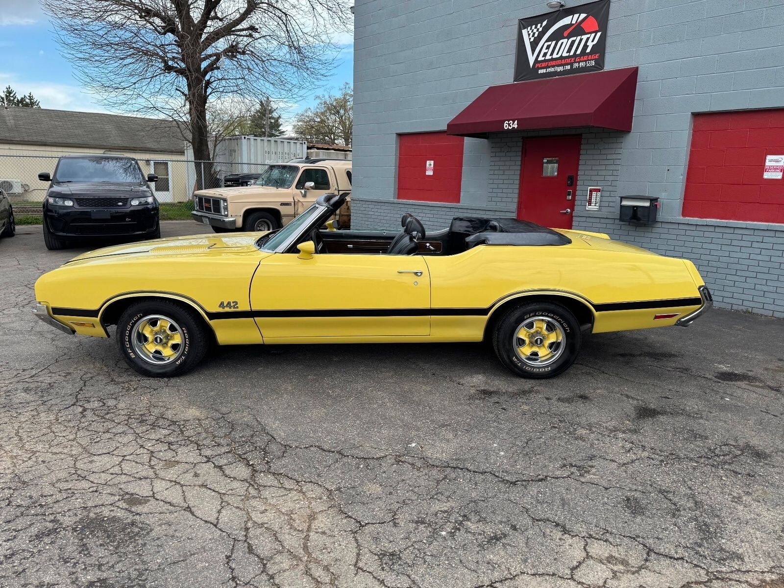 1972 OLDSMOBILE CUTLASS 442 - photo 3