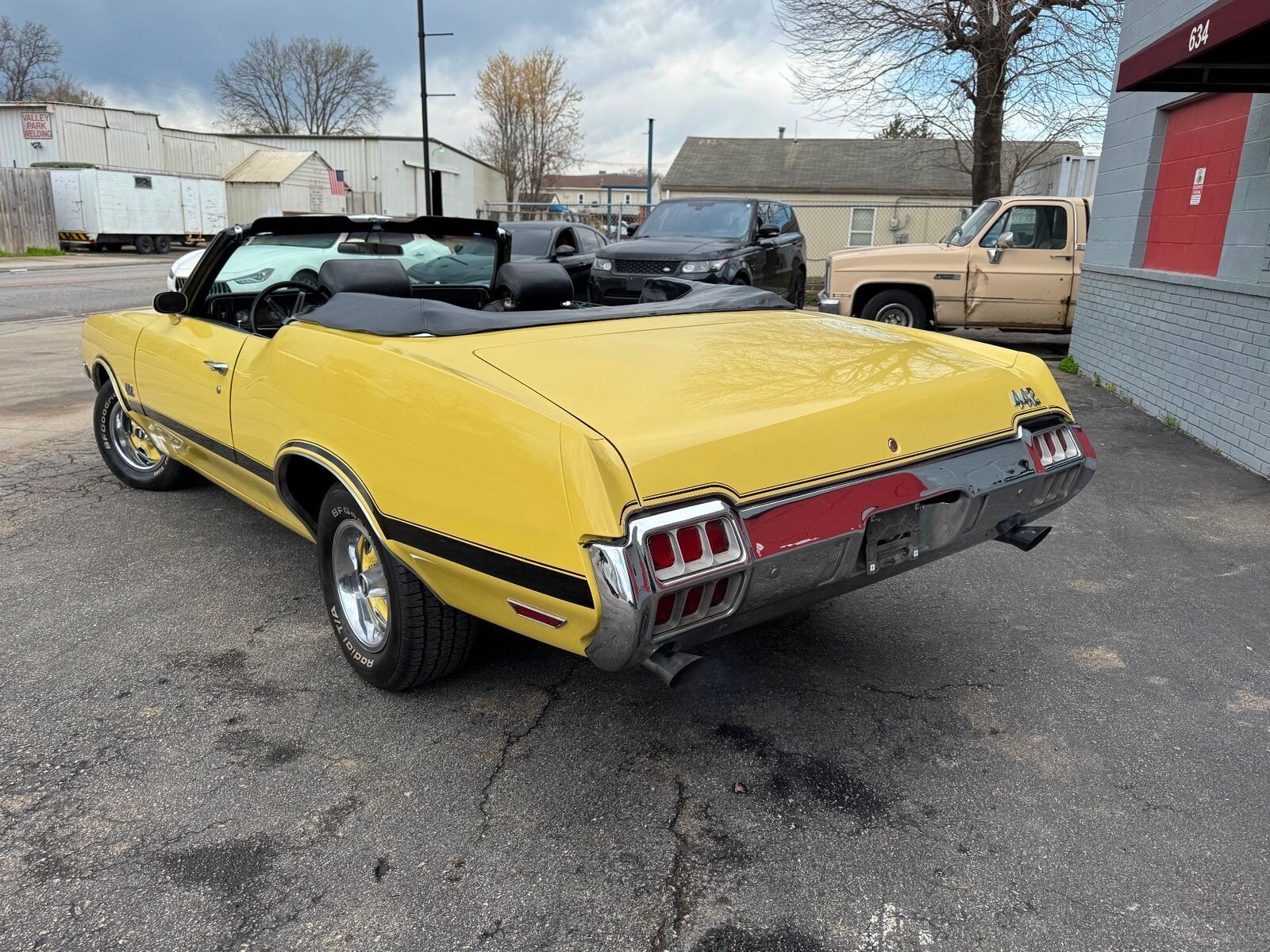 1972 OLDSMOBILE CUTLASS 442 - photo 4