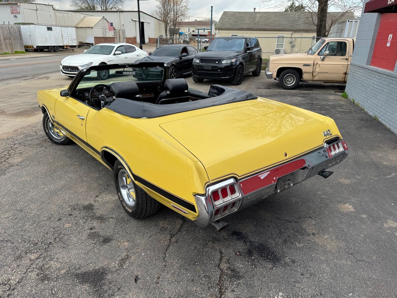 1972 OLDSMOBILE CUTLASS 442 - photo 5