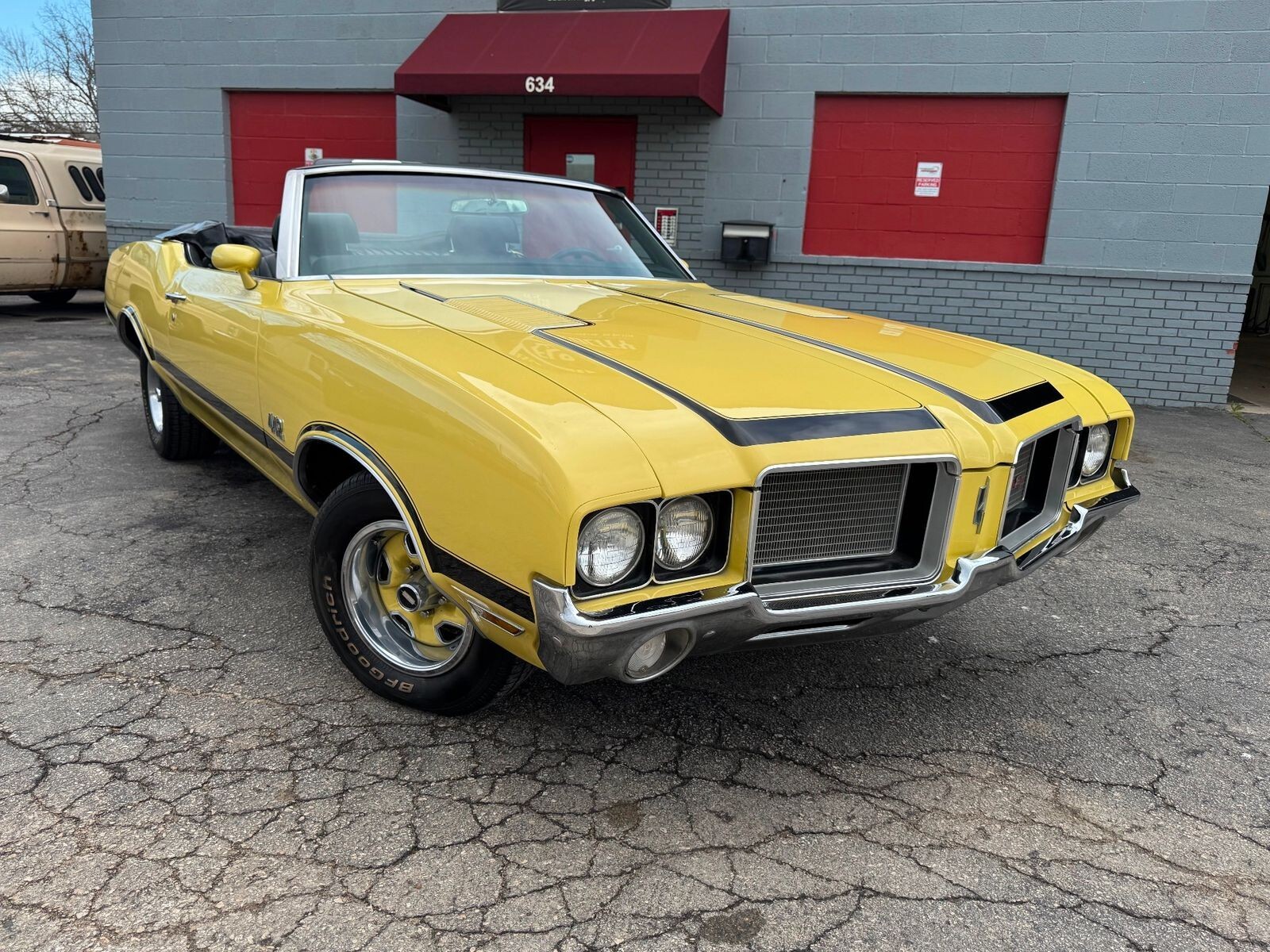 1972 OLDSMOBILE CUTLASS 442 - photo 6
