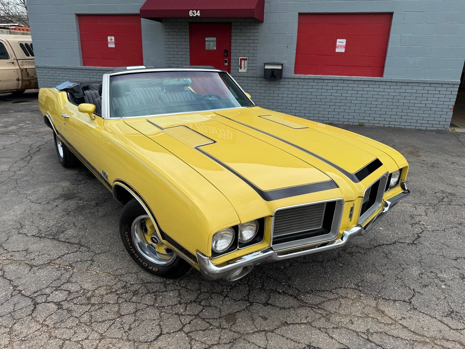 1972 OLDSMOBILE CUTLASS 442 - photo 7