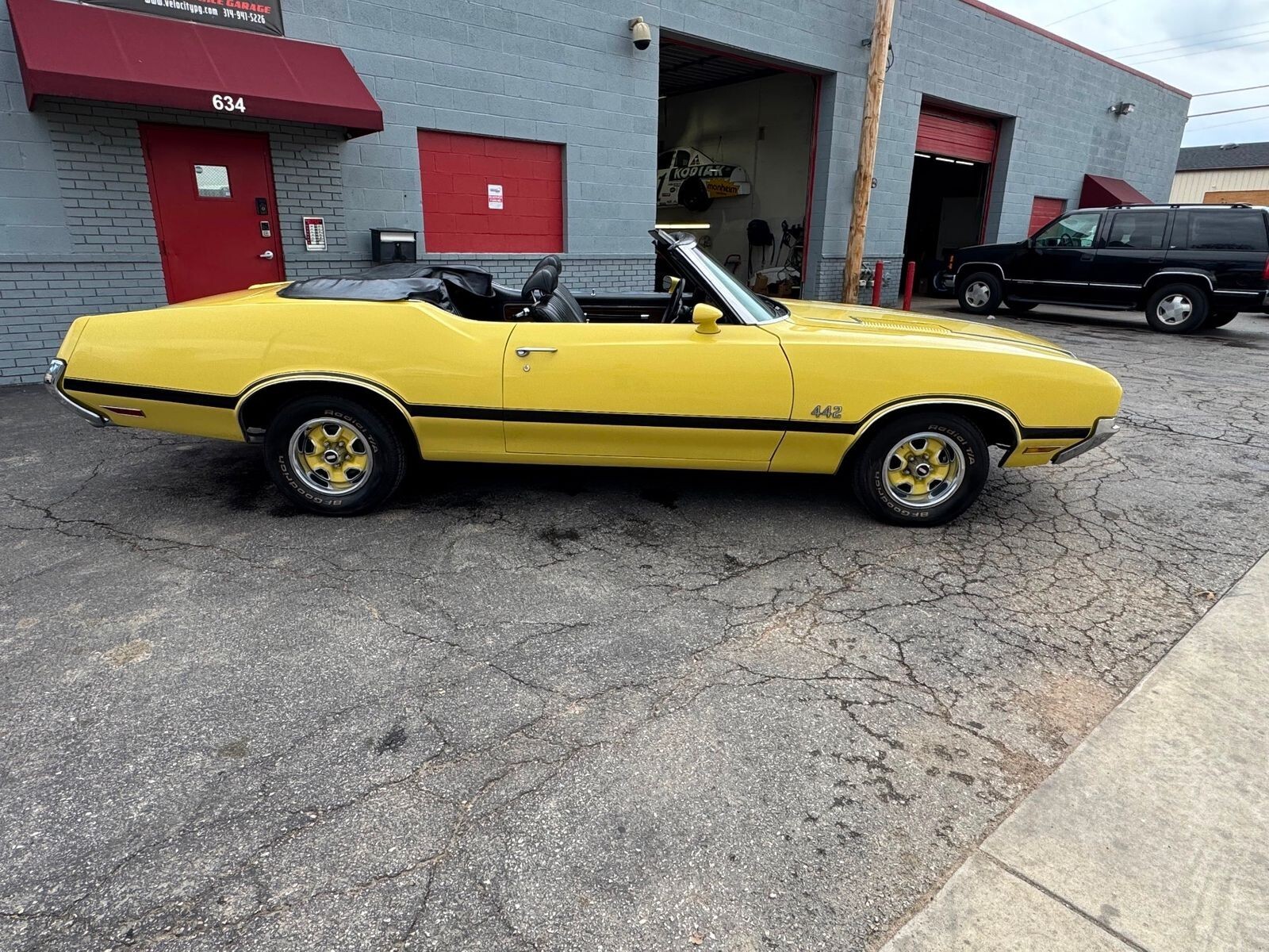 1972 OLDSMOBILE CUTLASS 442 - photo 8