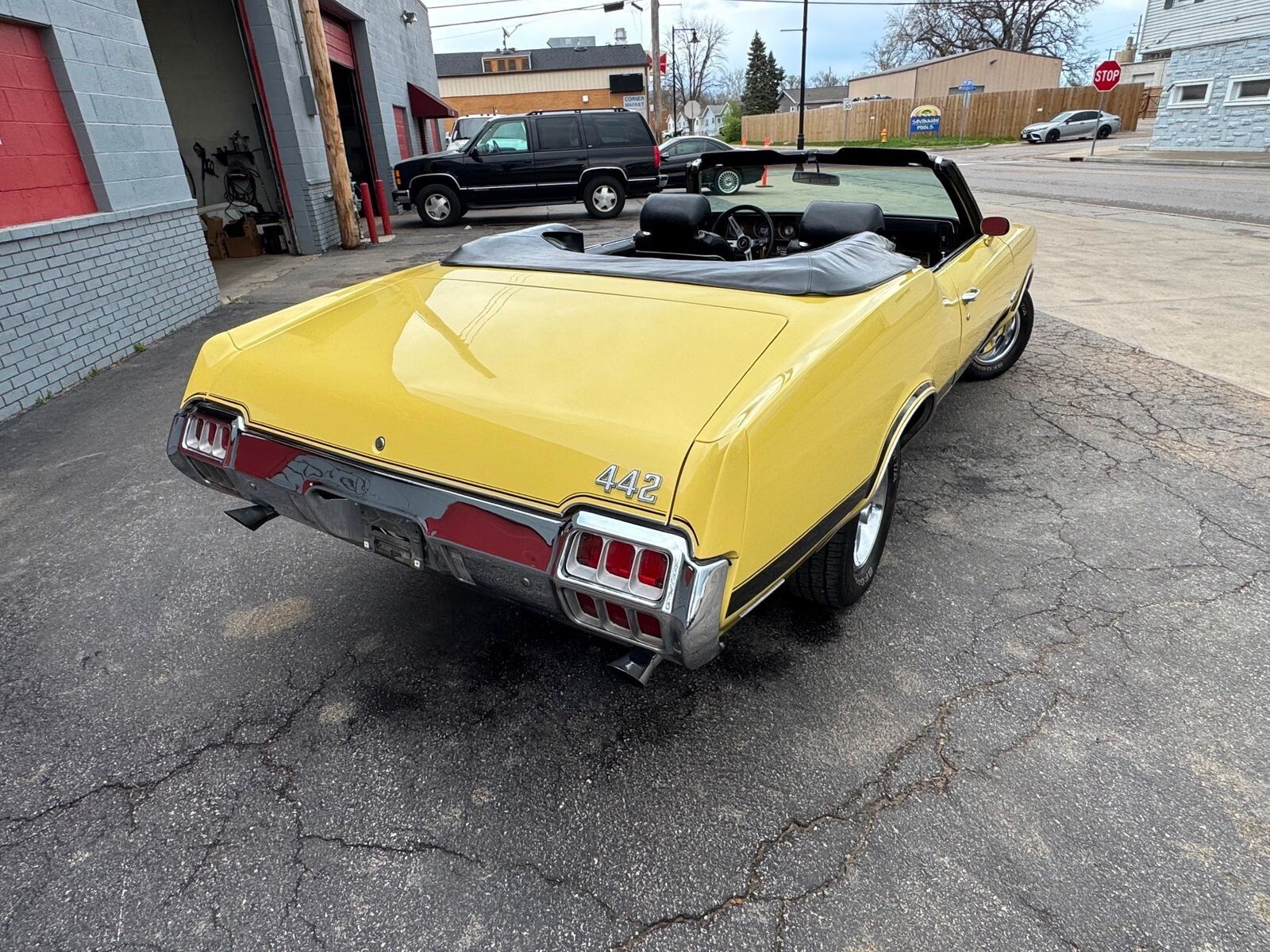 1972 OLDSMOBILE CUTLASS 442 - photo 9