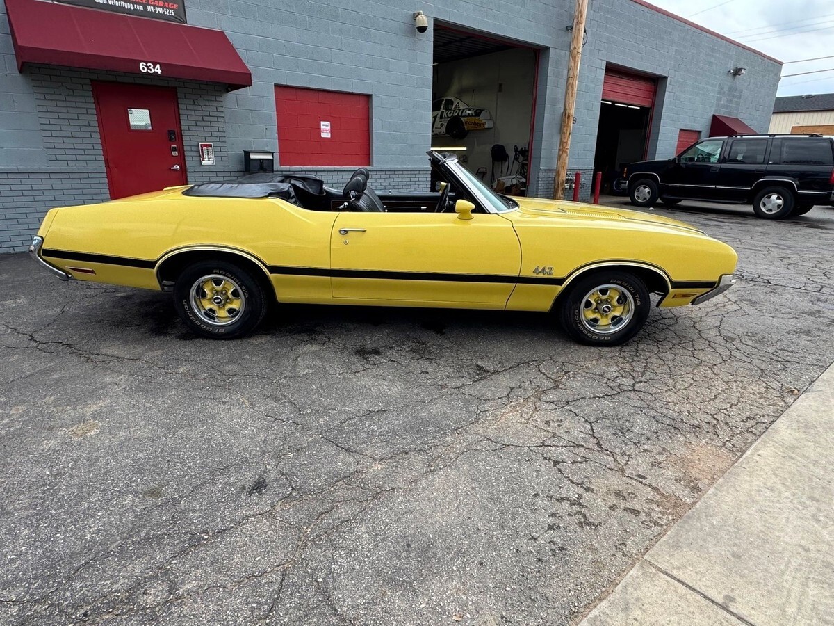 1972 OLDSMOBILE CUTLASS 442 - photo 8