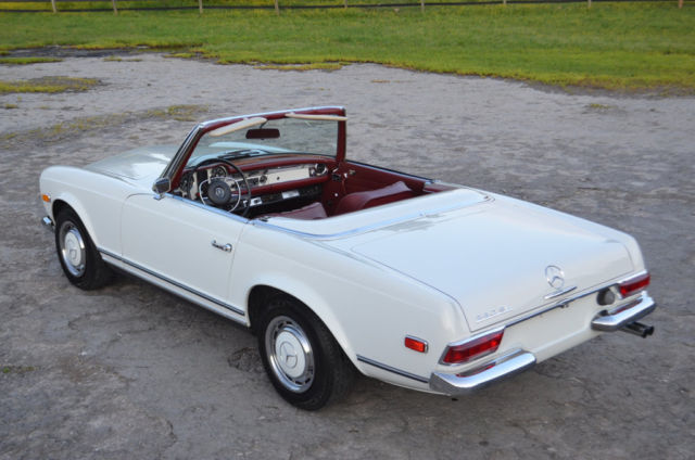 1969 Mercedes-Benz SL-Class - photo 3