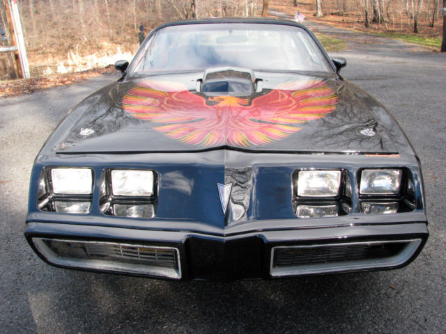 1979 Pontiac Firebird T-TOP