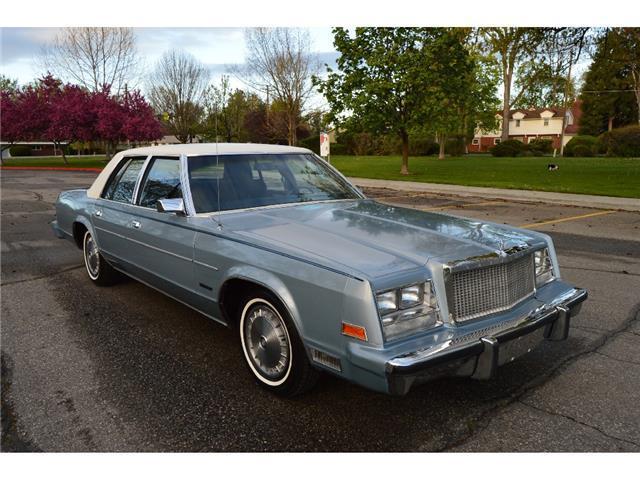 BEAUTIFUL 40K ACTUAL MILE SURVIVOR 1981 CHRYSLER NEWPORT NICE !! 1981 Chrysler Newport Luxury
