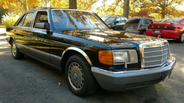 Beautiful 420SEL Mercedes in GREAT condition!! 1990 Mercedes-Benz 400-Series Base Sedan 4-Door