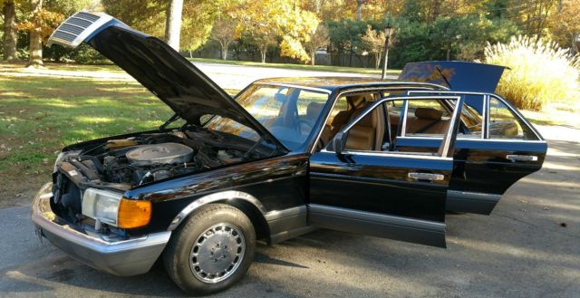 1990 Mercedes-Benz 400-Series Base Sedan 4-Door - photo 10