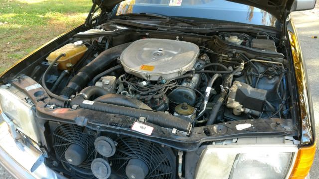 1990 Mercedes-Benz 400-Series Base Sedan 4-Door - photo 11