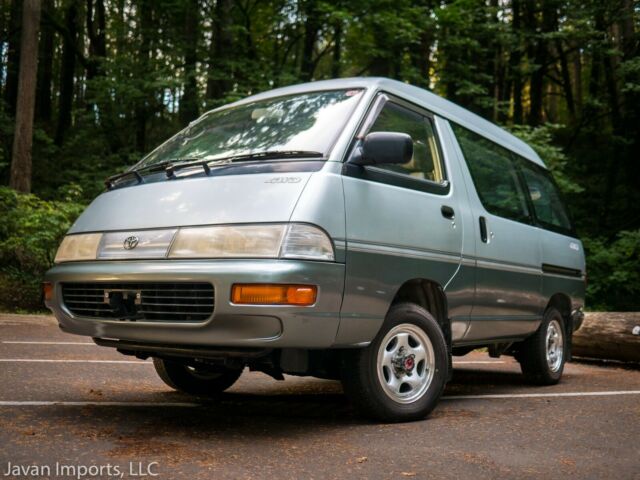 Beautiful 4WD Turbo-diesel 1992 Toyota TownAce 70k Miles. Rare JDM Import! 1992 Toyota Townace Super Extra