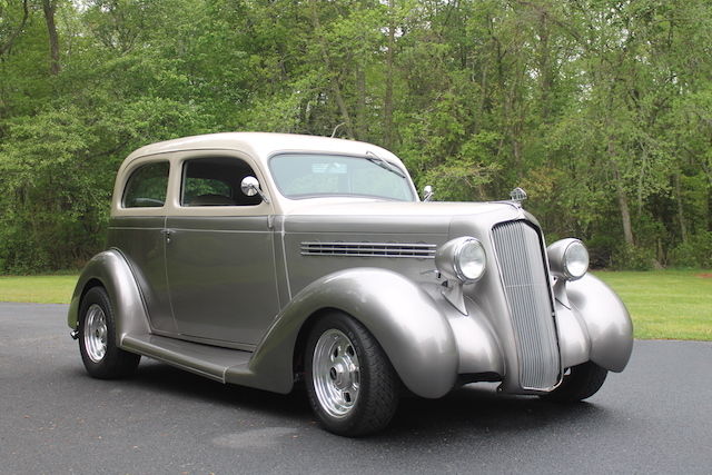 Beautiful 5 window coupe 454 auto ac all steel moonroof 1935 Plymouth Other