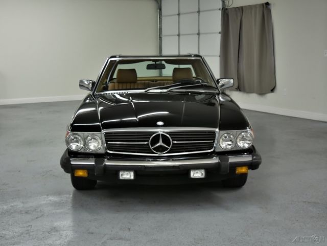 1983 Mercedes-Benz 500-Series 500SL EXCELLENT BLACK/TAN COLOR COMBINATION - photo 11