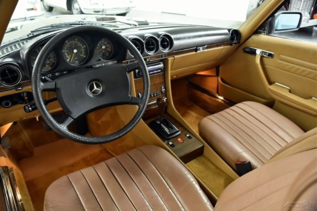 1983 Mercedes-Benz 500-Series 500SL EXCELLENT BLACK/TAN COLOR COMBINATION - photo 13