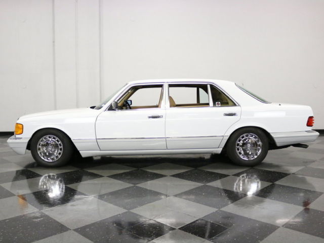 1990 Mercedes-Benz 560SEL Base Sedan 4-Door - photo 3