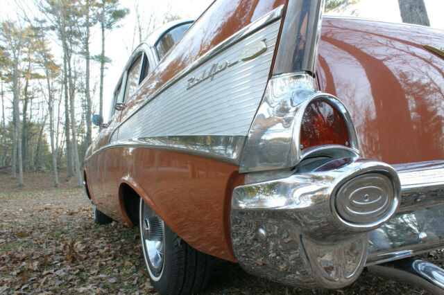 1957 Chevrolet Bel Air/150/210 - photo 5