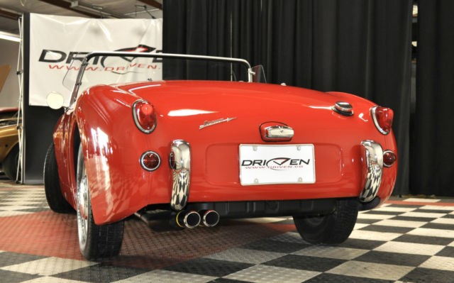 1959 Austin Healey Sprite - photo 5