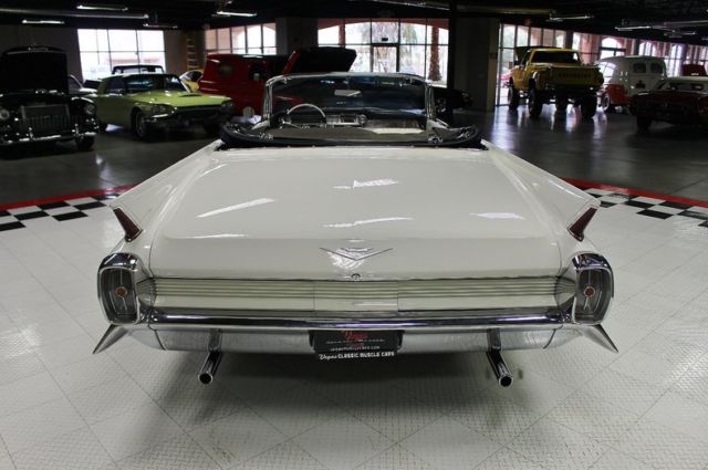 1962 Cadillac DeVille Series 62 Convertible - photo 11