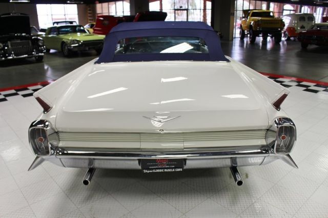 1962 Cadillac DeVille Series 62 Convertible - photo 12