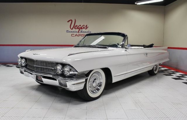 1962 Cadillac DeVille Series 62 Convertible - photo 2