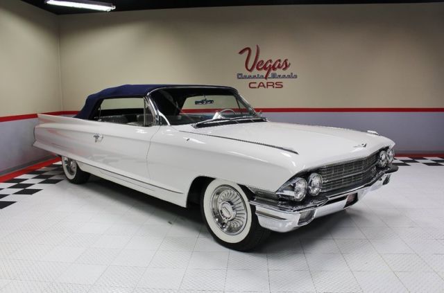 1962 Cadillac DeVille Series 62 Convertible - photo 3