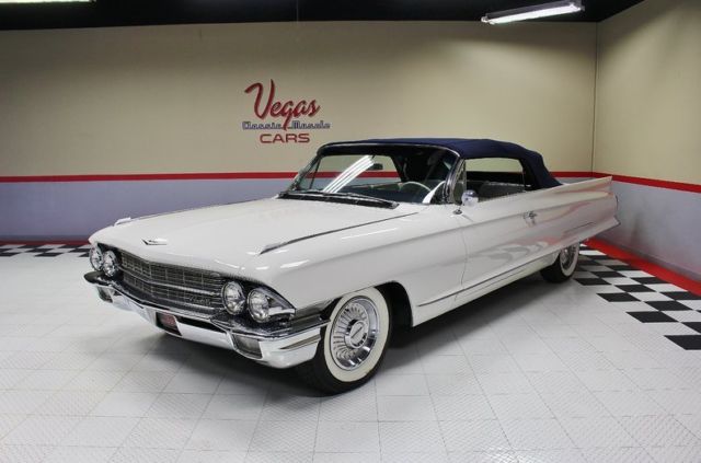 1962 Cadillac DeVille Series 62 Convertible - photo 4