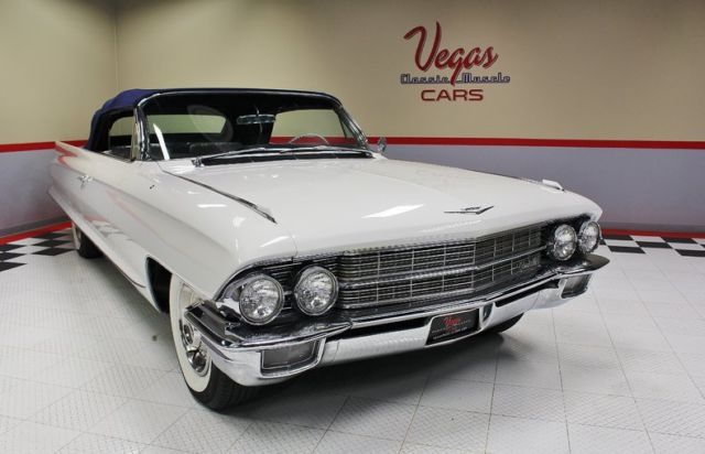 1962 Cadillac DeVille Series 62 Convertible - photo 7