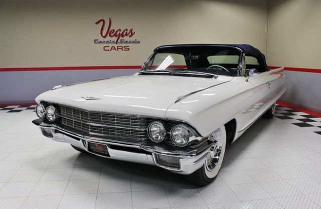 1962 Cadillac DeVille Series 62 Convertible - photo 8