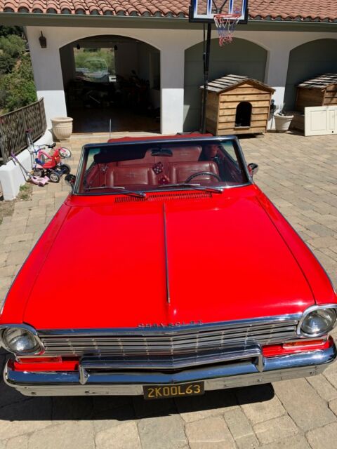 1963 Chevrolet Nova SS Sport - photo 2