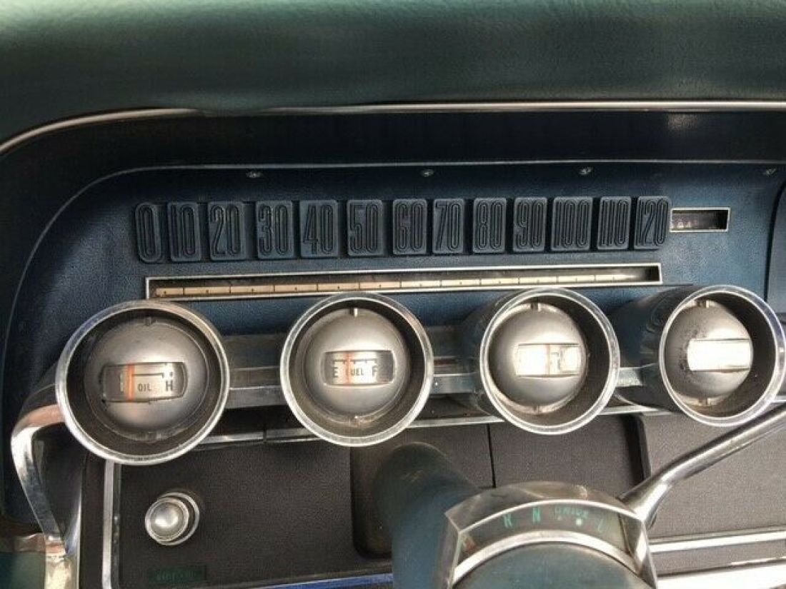 1965 Ford Thunderbird convertible - photo 12