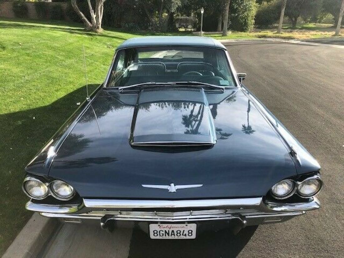 1965 Ford Thunderbird convertible - photo 3