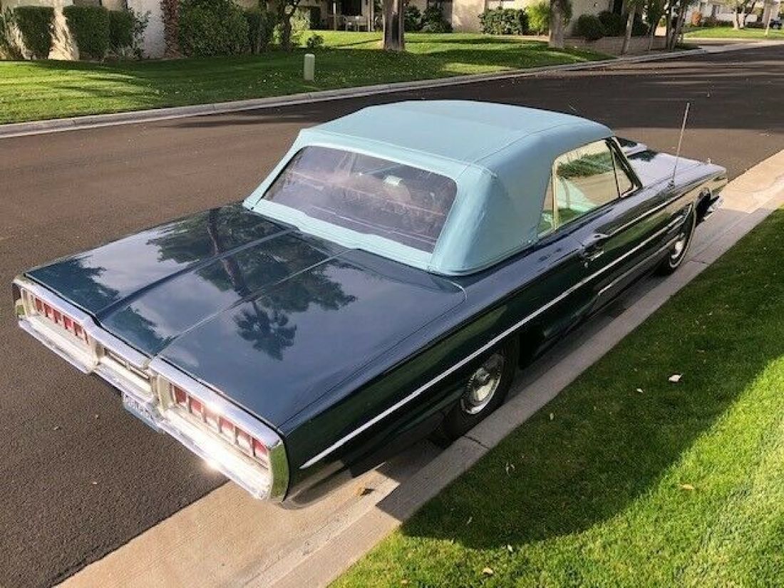 1965 Ford Thunderbird convertible - photo 4