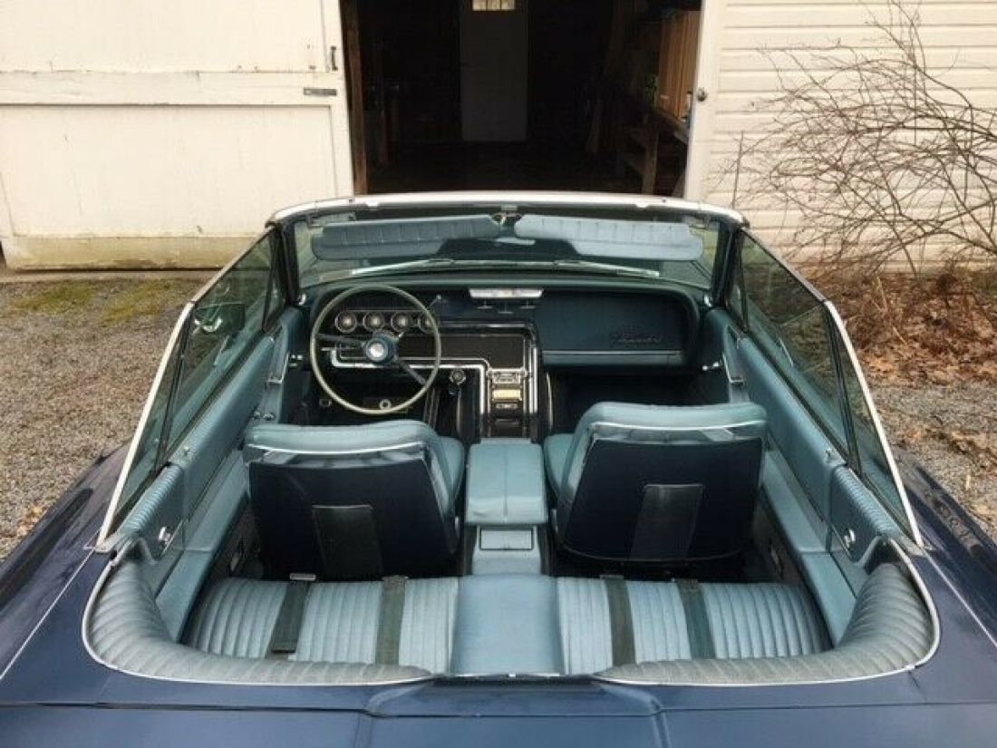 1965 Ford Thunderbird convertible - photo 5