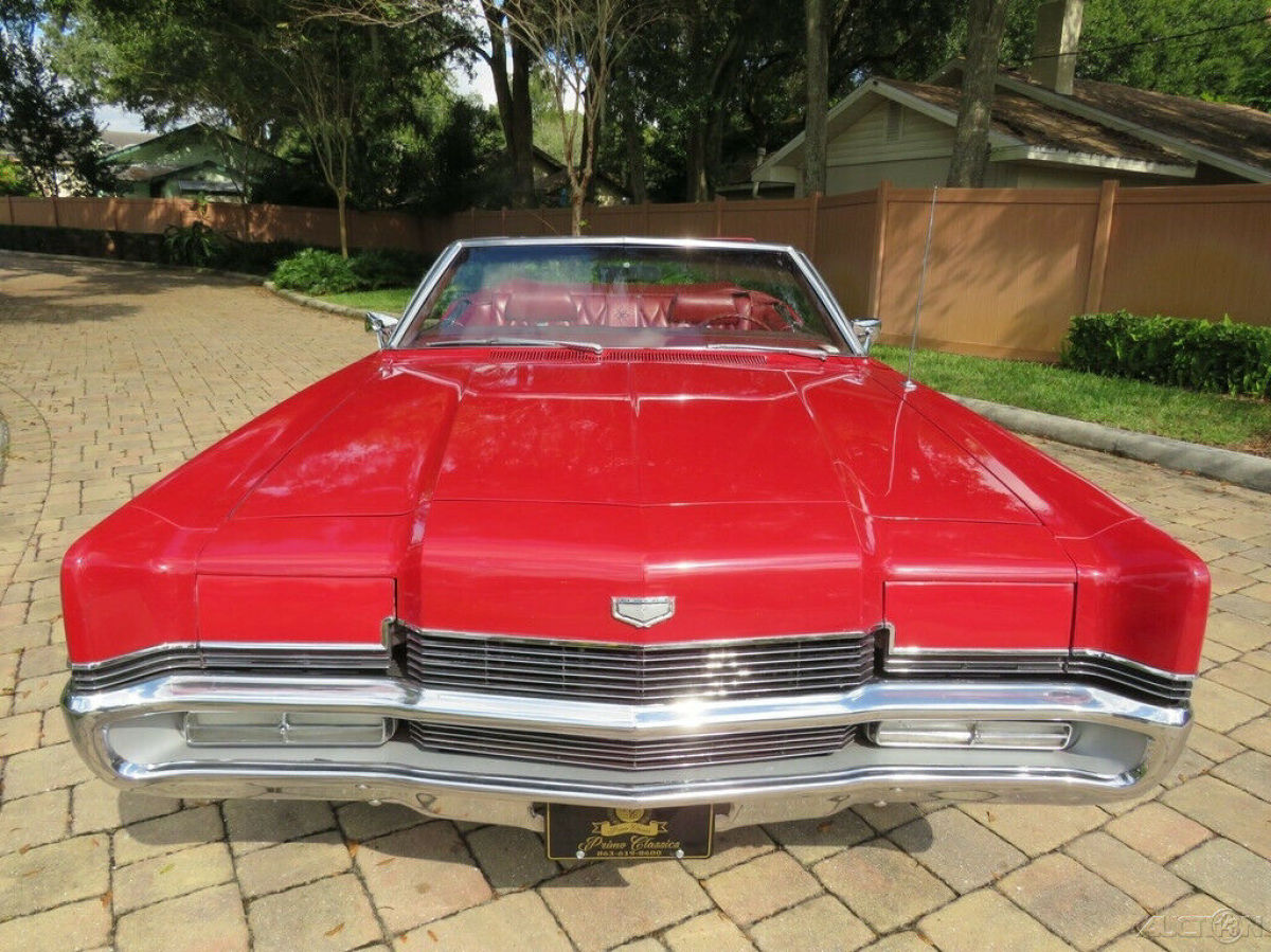 1969 Mercury Grand Marquis 429 Convertible Very Rare Classic! Red on Red! - photo 10